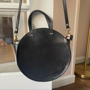 clare v. petit alistair crossbody bag in navy